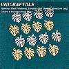 Unicraftale 16Pcs 2 Colors 304 Stainless Steel Pendants STAS-UN0039-56-5