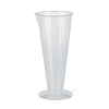 Measuring Cup Plastic Tools AJEW-P092-01A-2