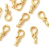 SHEGRACE Brass Spring Ring Clasps XGRQ6B076-890G-1