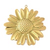 304 Stainless Steel Pendants STAS-L293-09D-G-1