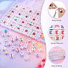 264Pcs 28 Styles Opaque & Transparent Acrylic Beads OACR-TA0004-78-5