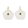 Natural Quartz Crystal Carved Pendants GG-CBAF4FB-01G-08-1