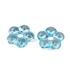 Transparent Glass Beads GLAA-F129-01J-2