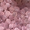 Natural Rose Quartz Oval Palm Stone Reiki Polished Healing Pocket Worry Stone PW-WG2D7C1-01-1