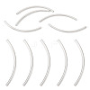 5Pcs 925 Sterling Silver Tube Beads STER-TA0001-54-2