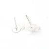 Iron Stud Earring Settings FIND-WH0072-93A-S-1