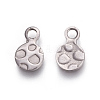 Tarnish Resistant 304 Stainless Steel Charms STAS-L216-04A-P-1