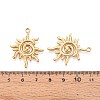 304 Stainless Steel Pendants X-STAS-T065-07G-3