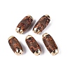 Tibetan Style dZi Agate Beads G-N359-08A-1