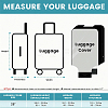 Non-woven Fabric Luggage Dust Cover AJEW-WH20816-089C-2