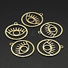 201 Stainless Steel Pendants STAS-N090-LA005-2-3