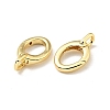 Brass Spring Gate Rings LS-KK-G416-59G-2