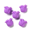 Rose Shape Silicone Beads SIL-S011-02B-1