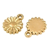 304 Stainless Steel Charms SA-CBA1839-13G-2
