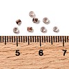 Cylinder Glass Seed Beads GLAA-NH0005-01C-3