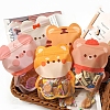 Cartoon Animals Plastic Snack Bags PW-WG17E2A-01-4