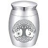 CREATCABIN Alloy Cremation Urn AJEW-CN0002-27B-1