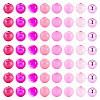 160Pcs 8 Styles Mixed Styles Acrylic Beads FACR-TA0001-13-1