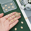 304 Stainless Steel Charms STAS-UN0020-64G-4