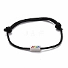 Rainbow Pride Bracelet BJEW-F419-13B-1