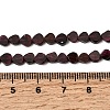 Natural Garnet Beads Strands G-NH0070-B01-01-5