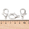 Tarnish Resistant 304 Stainless Steel Lobster Claw Clasps LS-STAS-AB25-5