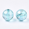 Transparent Acrylic Beads TACR-T006-01A-03-2