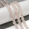 Natural Rose Quartz Beads Strands G-P544-E08-01-2