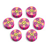Handmade Polymer Clay Beads CLAY-T019-14D-1