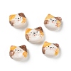 Handmade Polymer Clay Beads PY-CBABDB7-04B-1