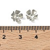 5-Petal Iron Flower Bead Caps IFIN-M008-02P-4