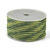 6.7M Braided Nylon Twisted Round Cord NWIR-Z004-A04-1