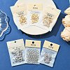 SHEGRACE Bras Micro Pave Clear Cubic Zirconia Lobster Claw Clasps XGRQ5F098-796P-5