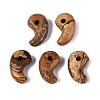 Natural Picture Jasper Pendants G-S294-07B-10-1