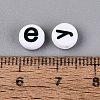 Opaque Acrylic Beads SACR-Q001-20-4
