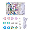 Crafans DIY Gemstone Bracelet Making Kits DIY-CF0001-25-1