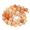 Natural Golden Silk Jade Beads Strands G-B135-B01-02-3