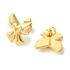 PVD Vacuum Plating 304 Stainless Steel Stud Earrings for Women EJEW-L284-10G-2