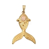 Natural Rose Quartz Pendants GG-CBA97F4-03G-06-1