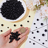 900Pcs Opaque Acrylic Beads MACR-SP0002-35B-3
