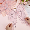 Ppolyester Thread Iron on/Sew On Patches PATC-WH20007-04C-3