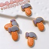 Hammer Tools Opaque Resin Cabochons FIND-SX0001-065-1