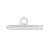 Non-Tarnish 304 Stainless Steel Toggle Clasps STAS-L022-426P-1