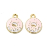 Alloy Enamel Pendants ENAM-J650-08G-01-3