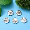 Alloy Crystal Rhinestone Pendants FIND-YW0001-89-5