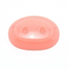 Oval Plastic Craft Pig Nose DIY-WH0301-62B-1