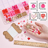 SUNNYCLUE DIY Valentine's Day Bracelet Making Kit DIY-SC0023-41-3