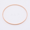 Bamboo Hoops Rings WOOD-WH0103-82E-1