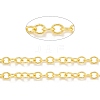 Brass Cable Chains CHC-D030-10G-RS-2