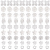 ABS Plastic Imitation Pearl Beads KY-TA0001-52-2